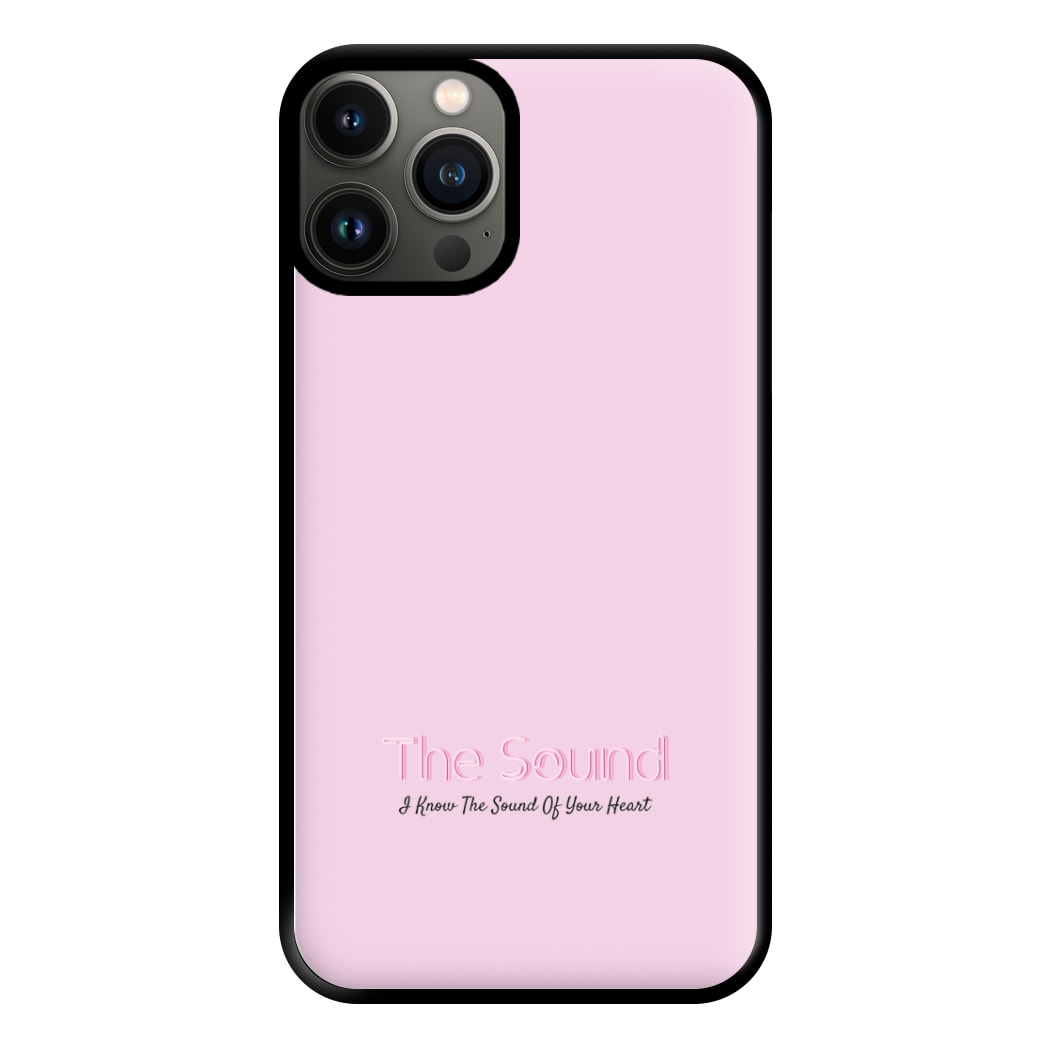 The Sound - The 1975 Phone Case for iPhone 11 Pro Max