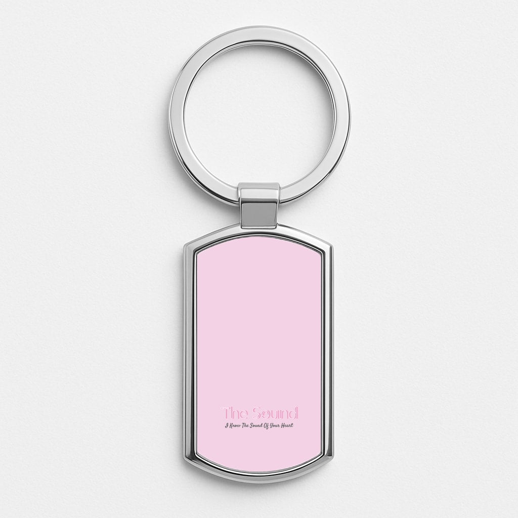 The Sound - The 1975 Silver Keyring