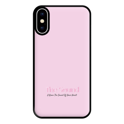 The Sound - The 1975 Phone Case for iPhone XS Max