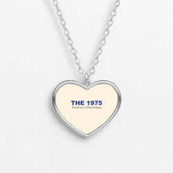 Being Funny - The 1975 Heart Necklace