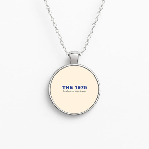 Being Funny - The 1975 Circle Necklace