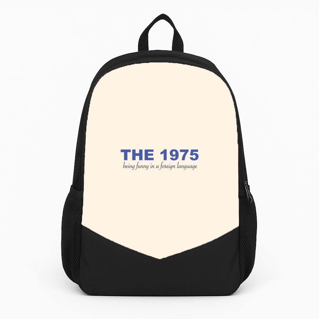 Being Funny - The 1975 Backpack