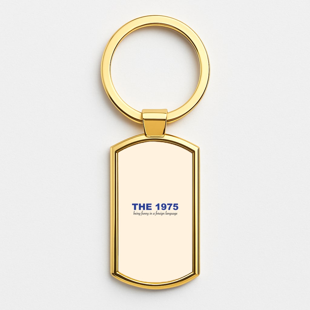 Being Funny - The 1975 Gold Keyring