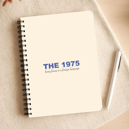 Being Funny - The 1975 Notepad