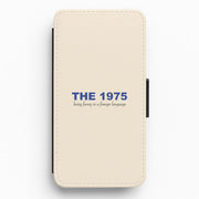 Being Funny - The 1975 Flip / Wallet Phone Case 1