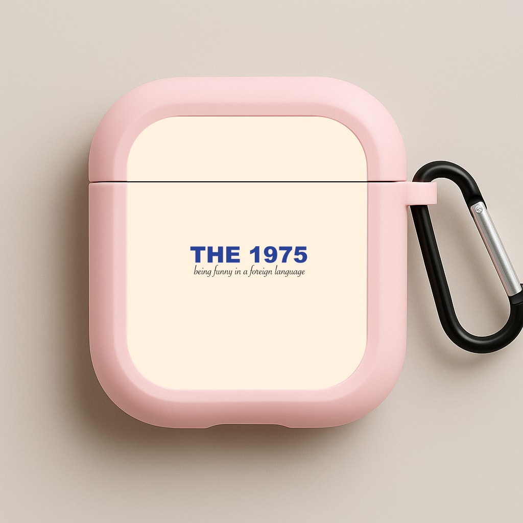 Being Funny - The 1975 Pink AirPods Case