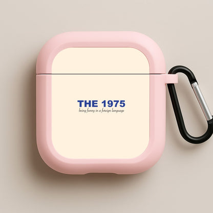 Being Funny - The 1975 Pink AirPods Case