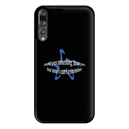 There Was Something About You - The 1975 Phone Case for Huawei P20 Pro