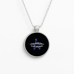 There Was Something About You - The 1975 Circle Necklace