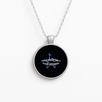 There Was Something About You - The 1975 Circle Necklace