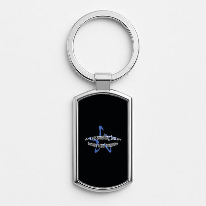 There Was Something About You - The 1975 Silver Keyring