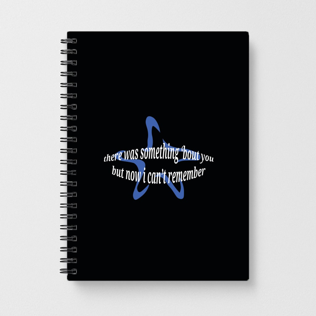 There Was Something About You - The 1975 Notebook