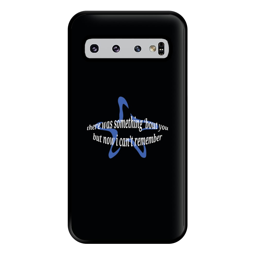 There Was Something About You - The 1975 Phone Case for Galaxy S10 Plus