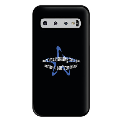 There Was Something About You - The 1975 Phone Case for Galaxy S10 Plus