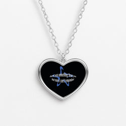 There Was Something About You - The 1975 Heart Necklace