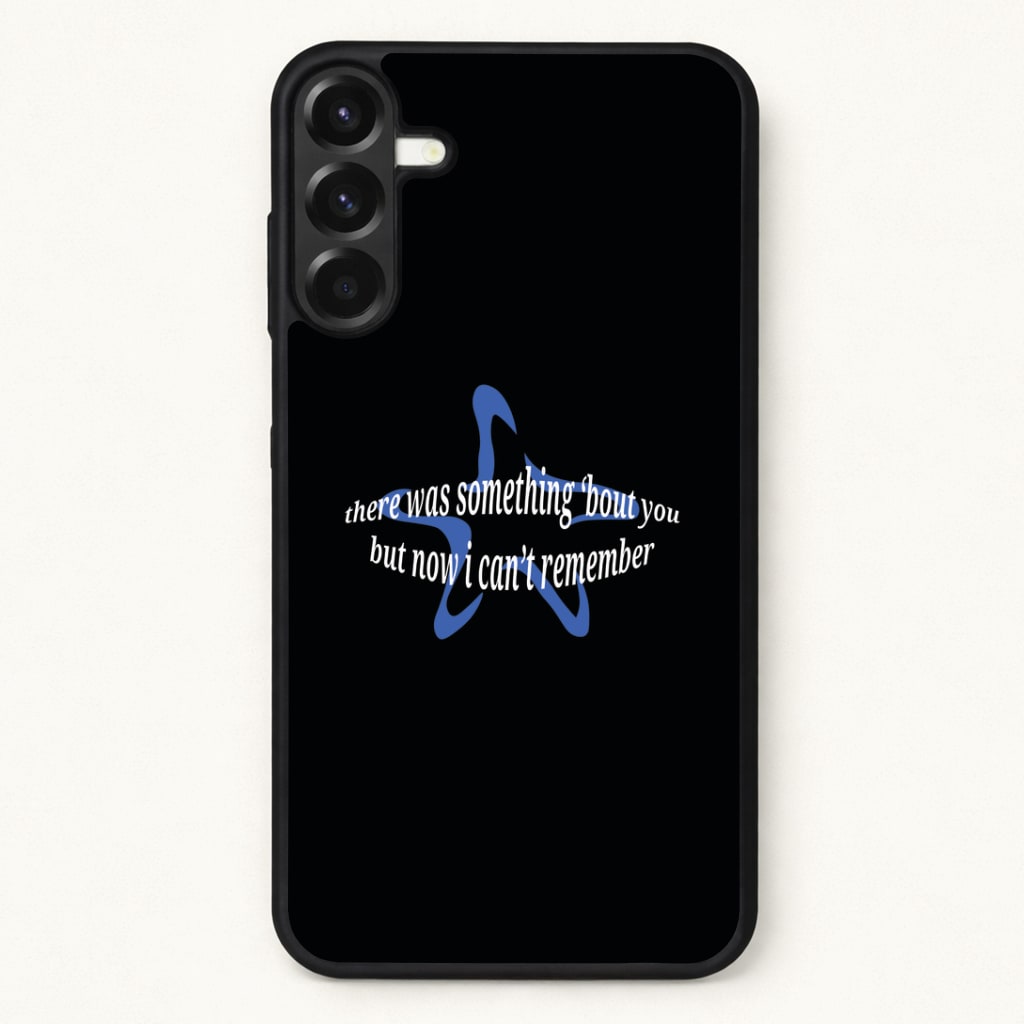 There Was Something About You - The 1975 Phone Case for Galaxy A37