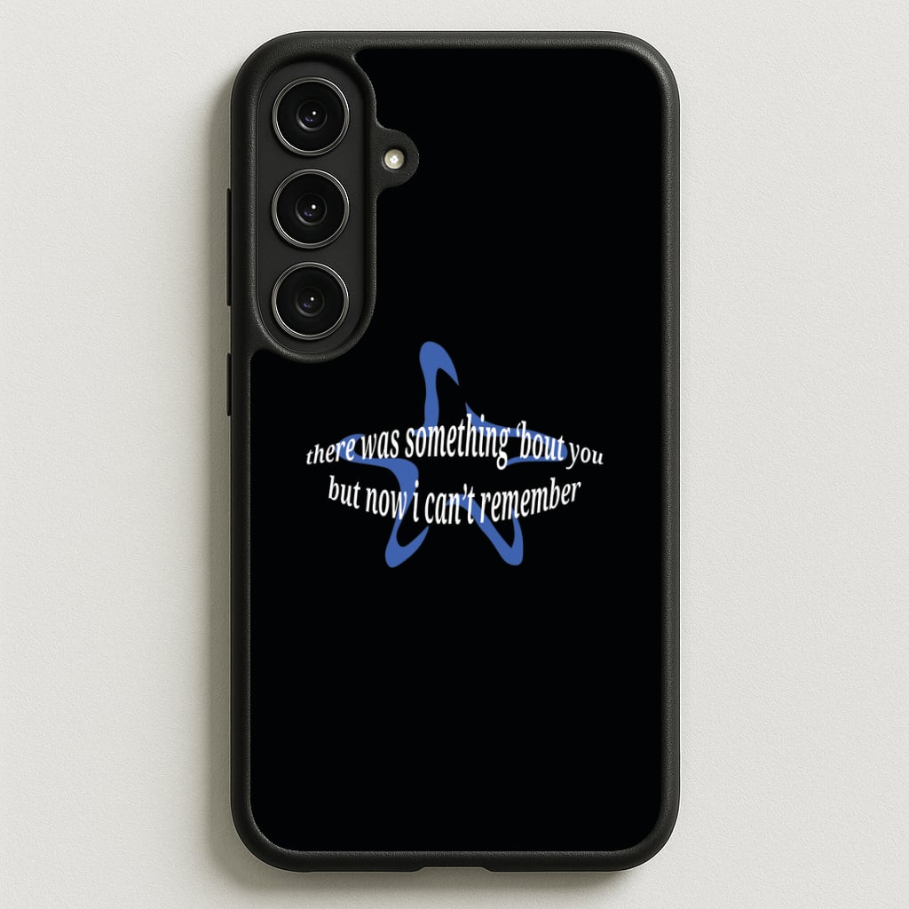 There Was Something About You - The 1975 Phone Case for Galaxy S25FE