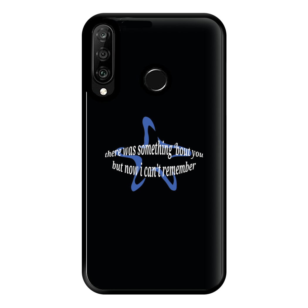 There Was Something About You - The 1975 Phone Case for Huawei P30 Lite