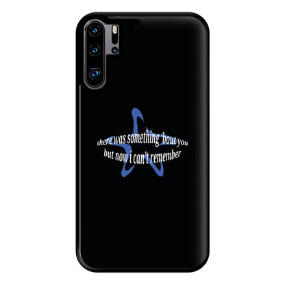 There Was Something About You - The 1975 Phone Case for Huawei P30 Pro