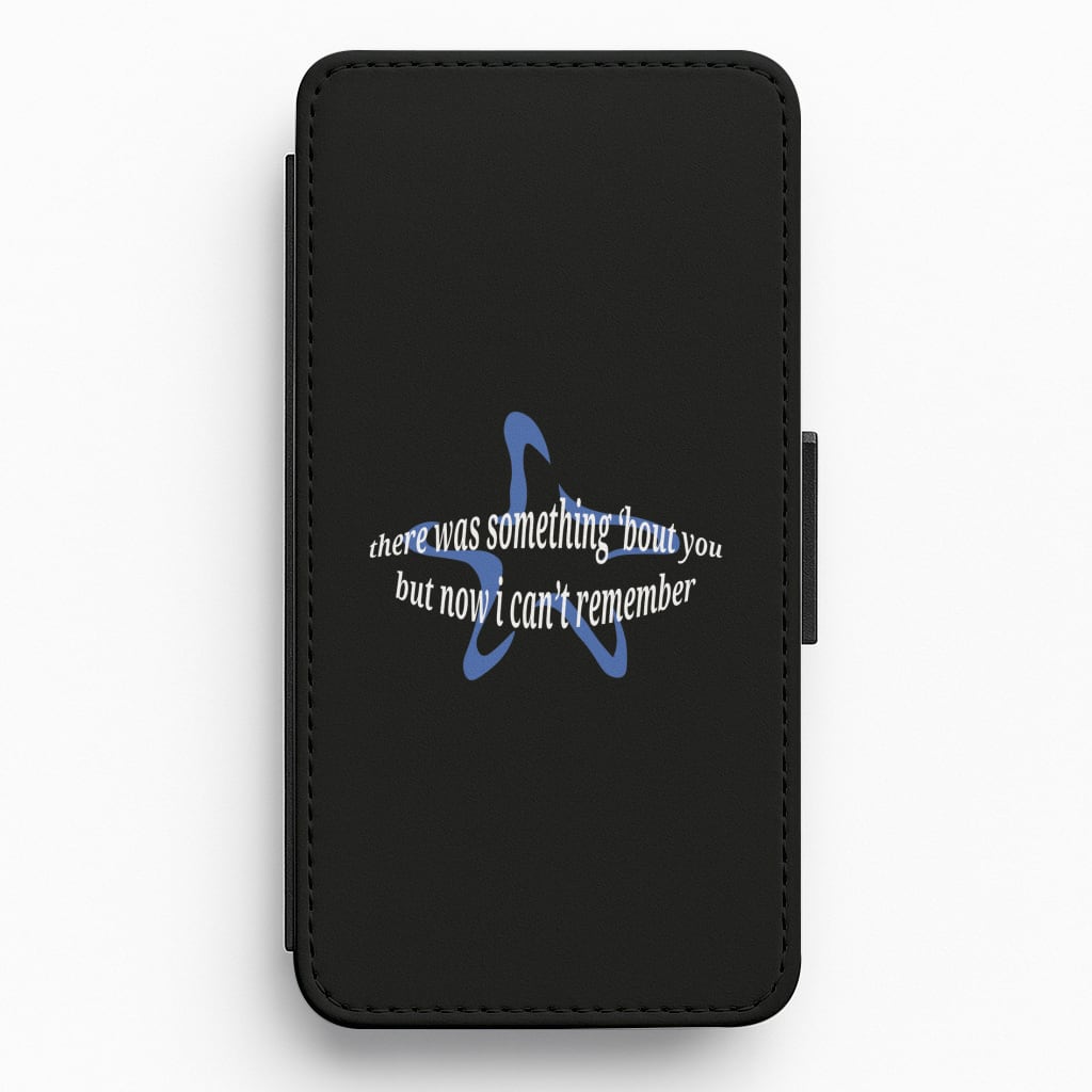 There Was Something About You - The 1975 Flip / Wallet Phone Case