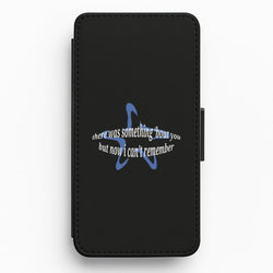 There Was Something About You - The 1975 Flip / Wallet Phone Case