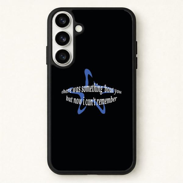 There Was Something About You - The 1975 Phone Case for Galaxy S26