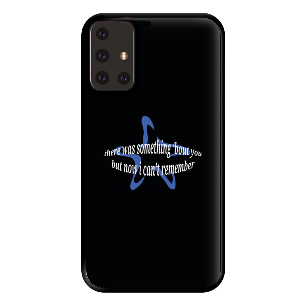 There Was Something About You - The 1975 Phone Case for Galaxy A71