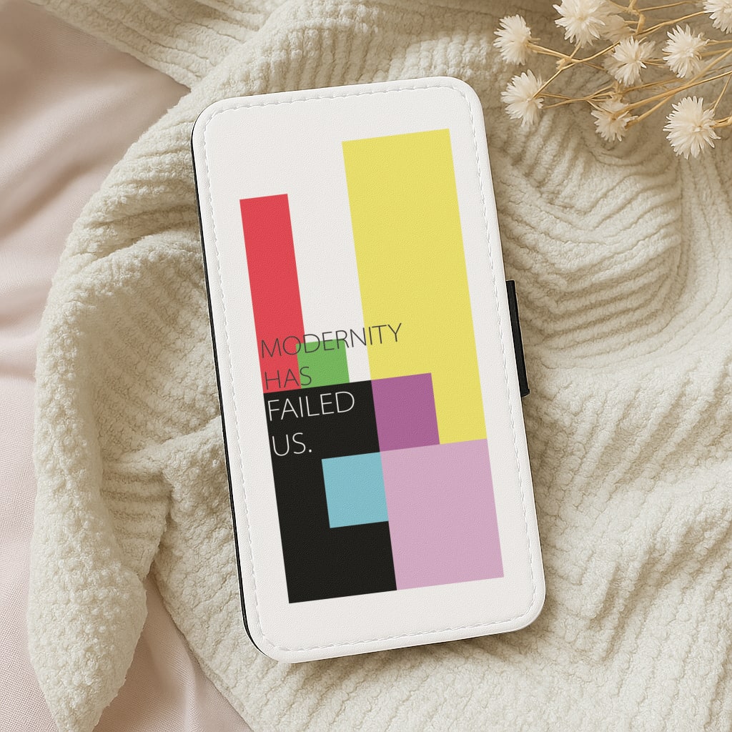 Modernity Has Failed Us - The 1975 Wallet Phone Case