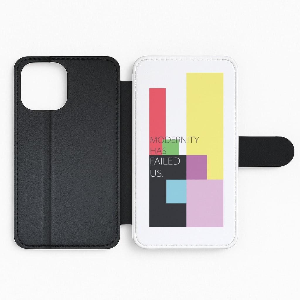Modernity Has Failed Us - The 1975 Flip Phone Case