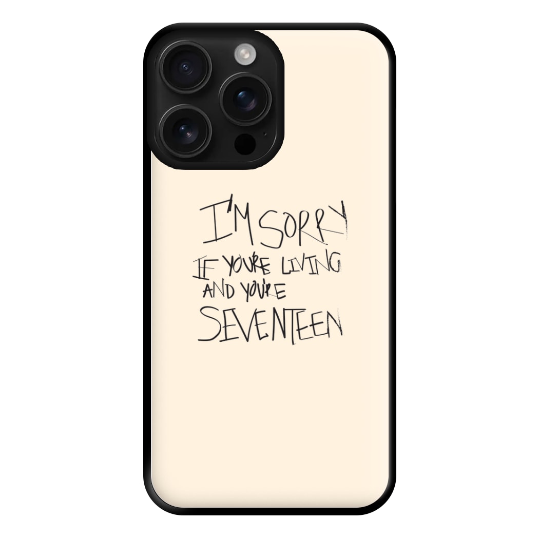 I'm Sorry - The 1975 Phone Case