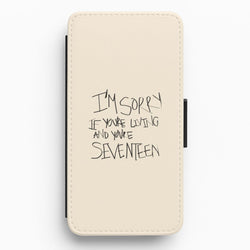 I'm Sorry - The 1975 Flip / Wallet Phone Case