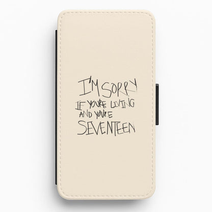 I'm Sorry - The 1975 Flip / Wallet Phone Case