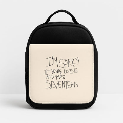 I'm Sorry - The 1975 Insulated Lunchbox