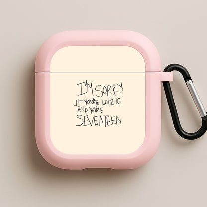 I'm Sorry - The 1975 Pink AirPods Case
