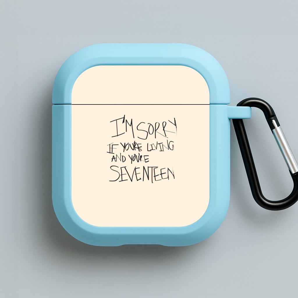 I'm Sorry - The 1975 Blue AirPods Case