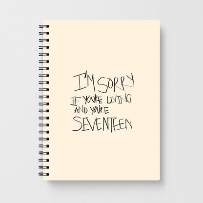 I'm Sorry - The 1975 Notebook