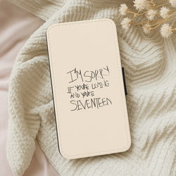 I'm Sorry - The 1975 Wallet Phone Case