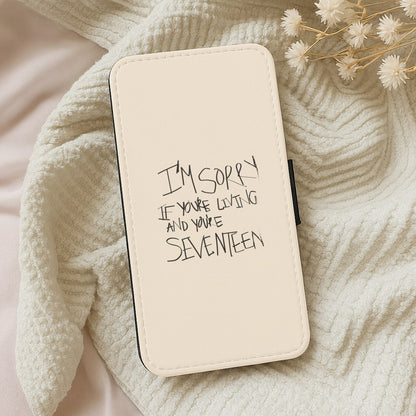 I'm Sorry - The 1975 Wallet Phone Case