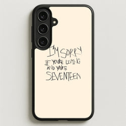 I'm Sorry - The 1975 Phone Case for Galaxy S25FE
