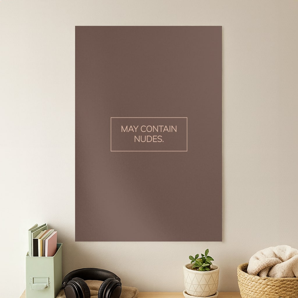 May Contain Nudes Poster