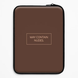 May Contain Nudes Universal Laptop Sleeve