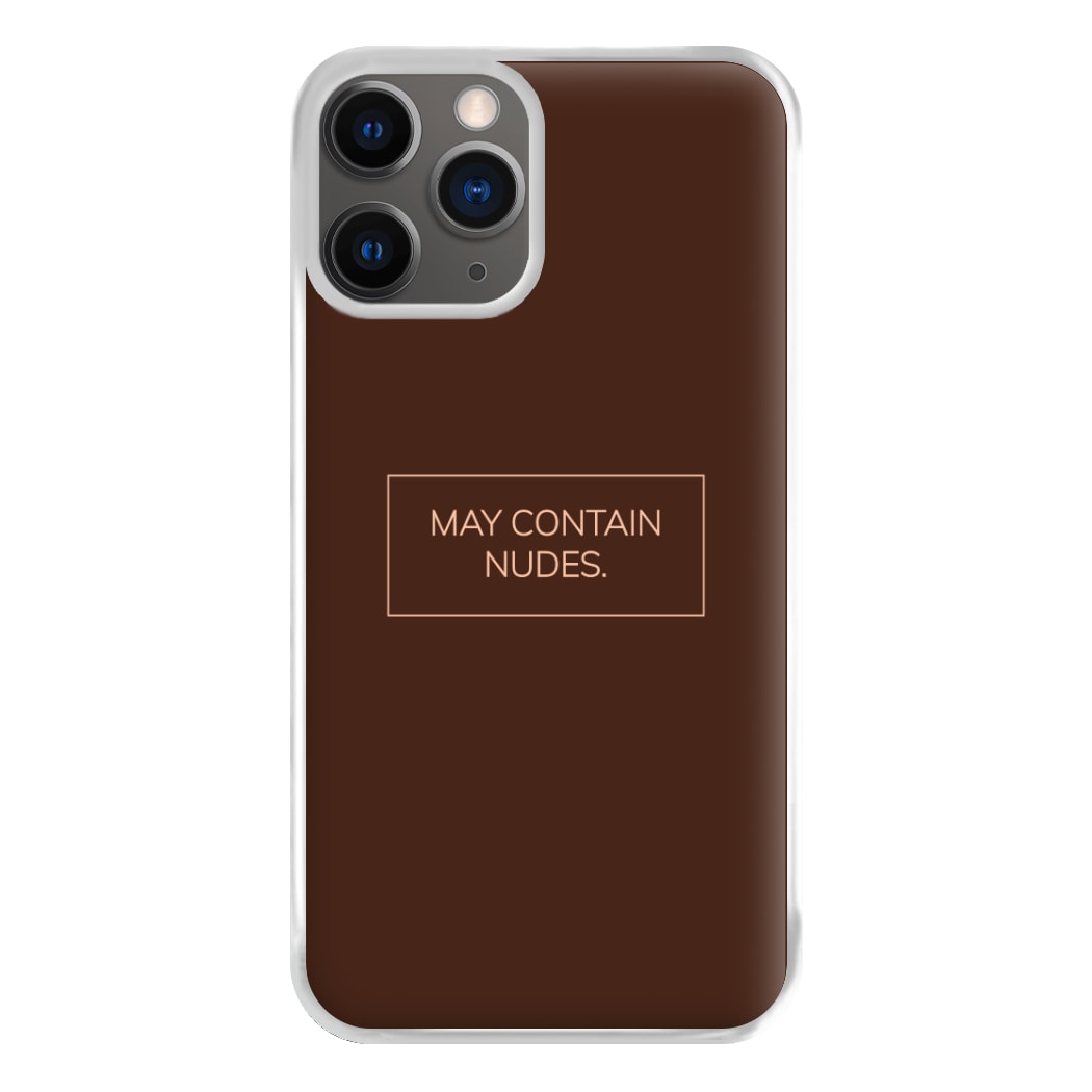 May Contain Nudes Phone Case for iPhone 12 Pro Max