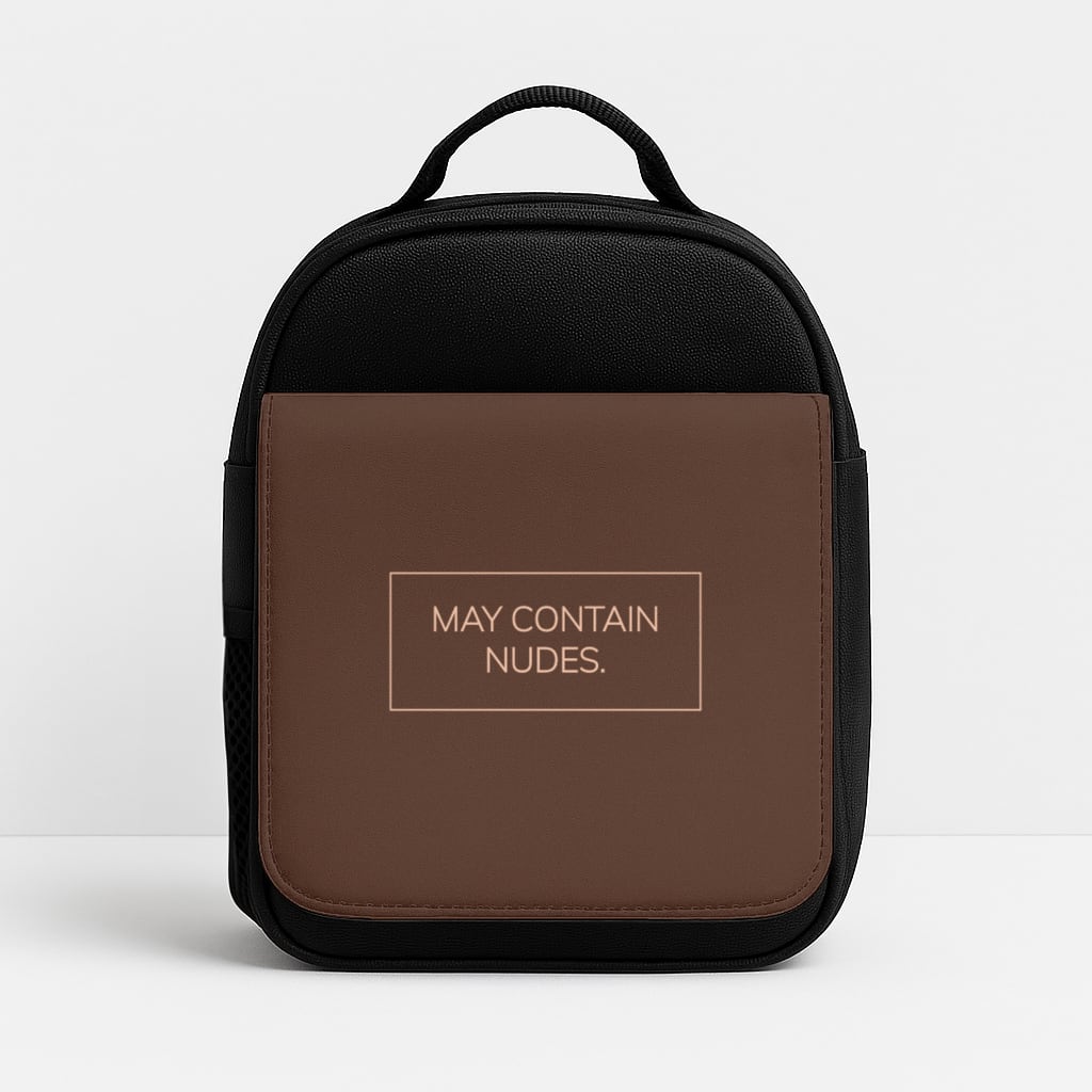 May Contain Nudes Lunchbox