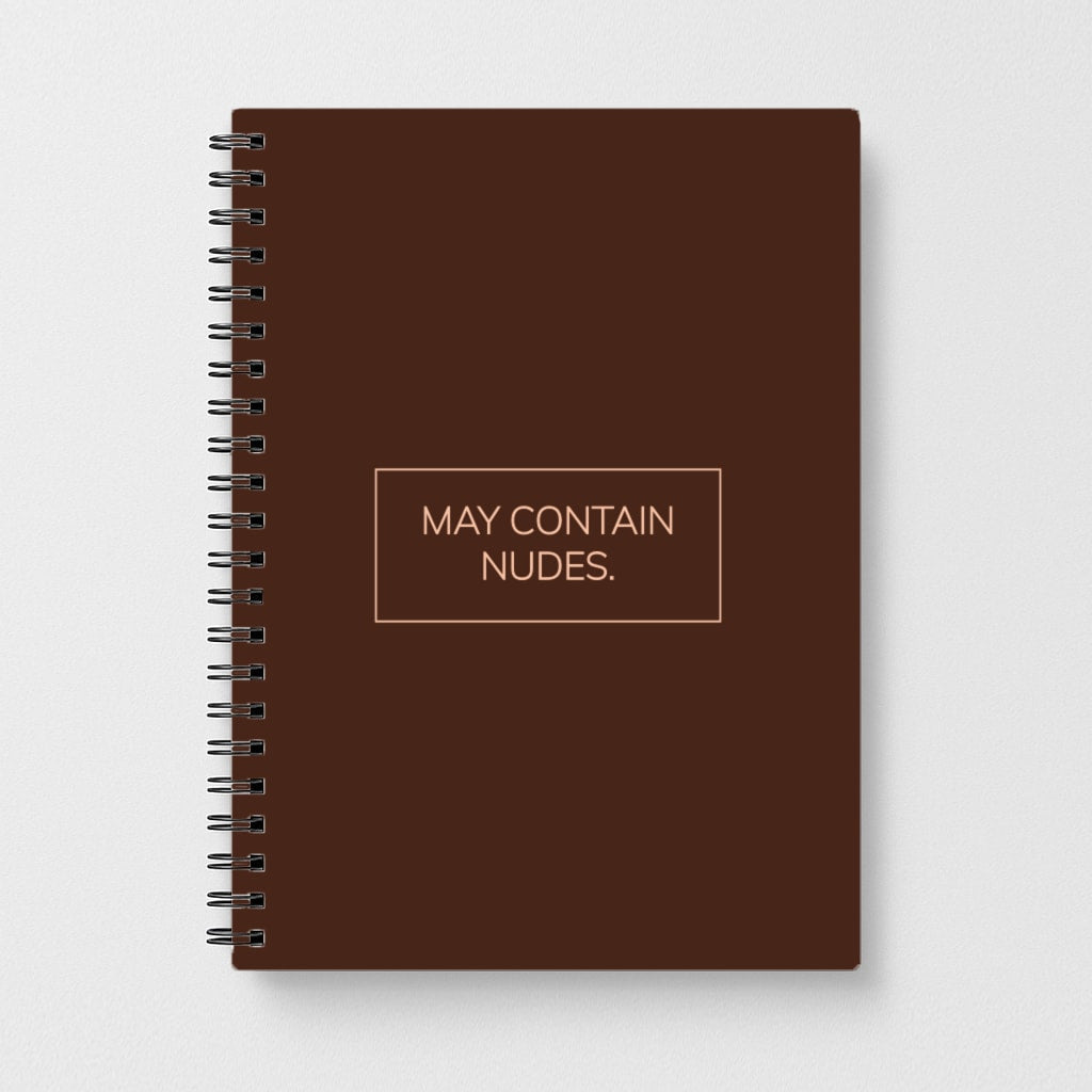 May Contain Nudes Notebook