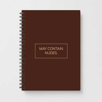 May Contain Nudes Notebook