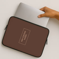 May Contain Nudes MacBook Case