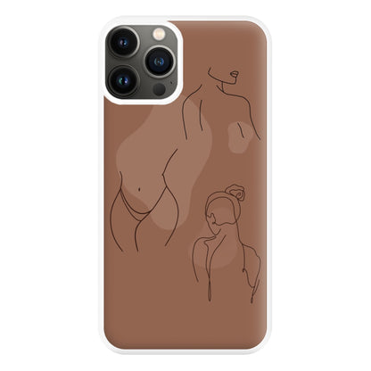 Silouhette nude Phone Case for iPhone 11 Pro Max