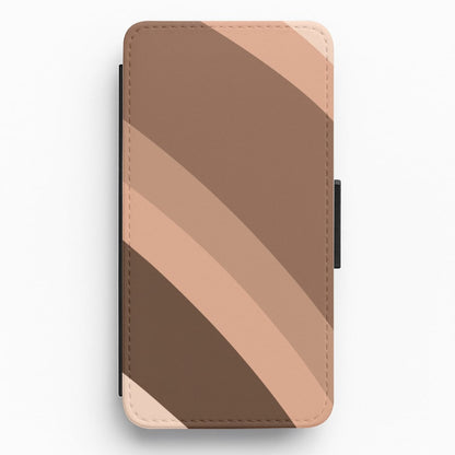 Nude Rainbow Flip / Wallet Phone Case