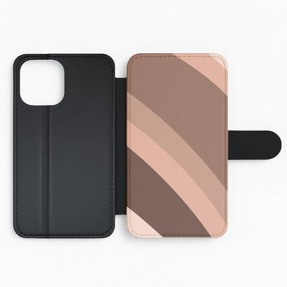 Nude Rainbow Flip Phone Case