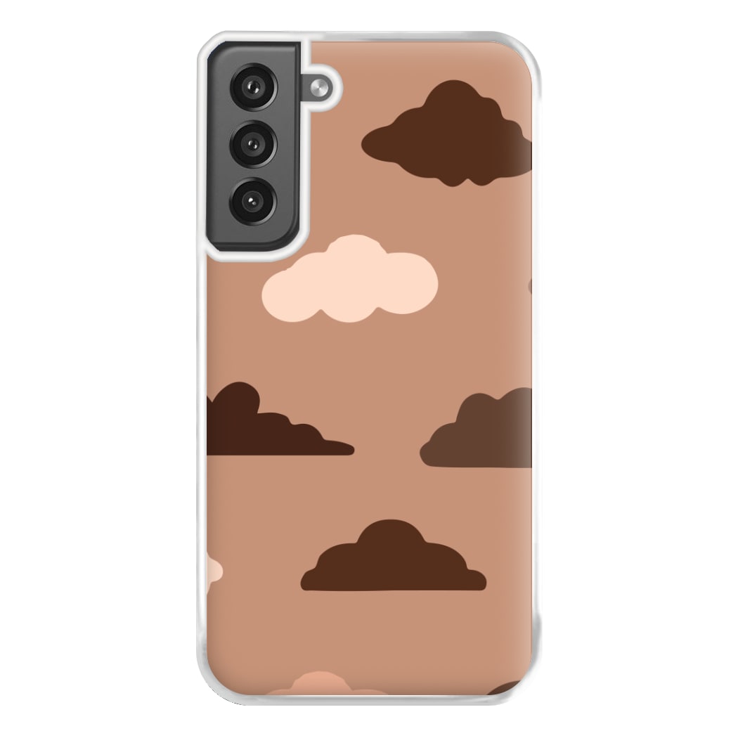 Cloud Nude Phone Case for Galaxy S21FE